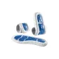 Blue[2 Pack]Full-Length Zoom Air Cushion Cushioning