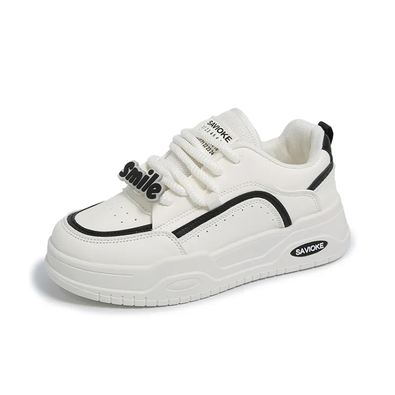 BINGO DUCK Coverage Height Increase Low Top Chunky Sneakers Women's-9