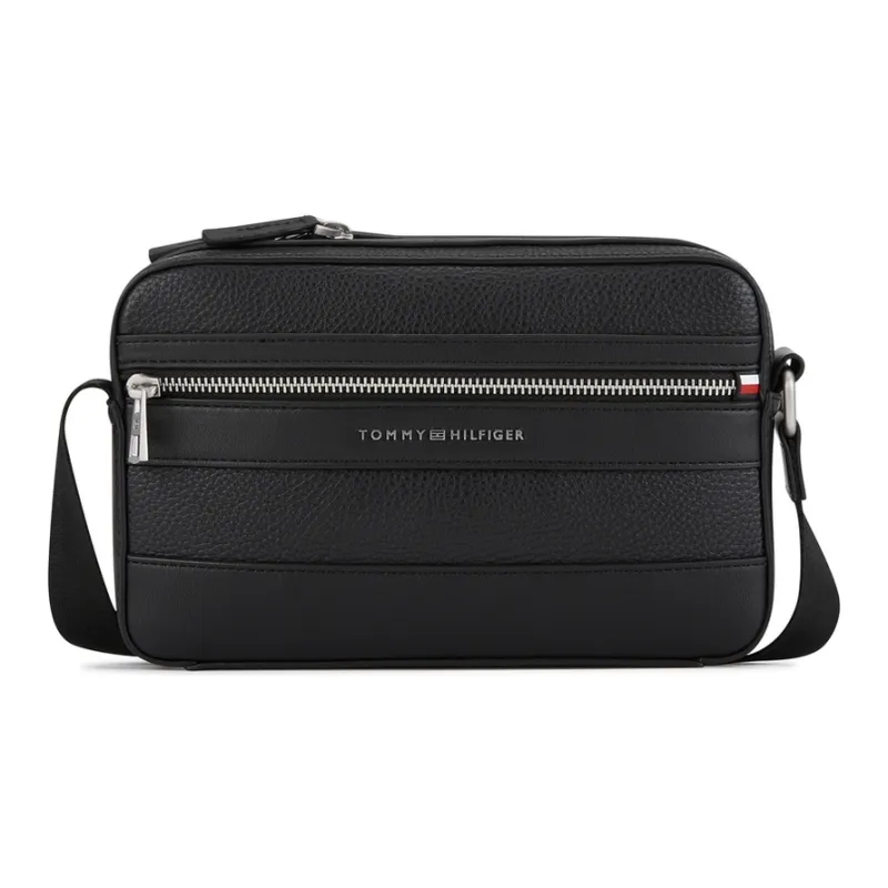Tommy Hilfiger Central Reporter Messenger Bag-0