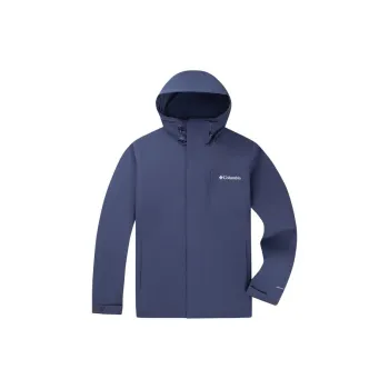 Columbia CABOT TRAIL Windbreaker Jackets Unisex Dark Purple/466