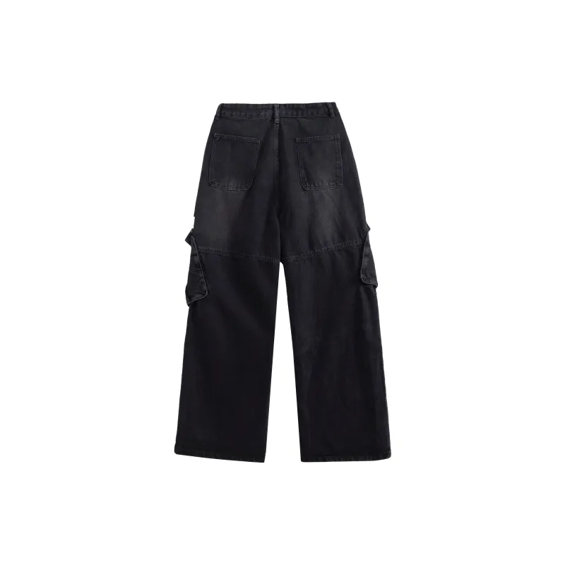 TESTUNG Jeans Men Black-1