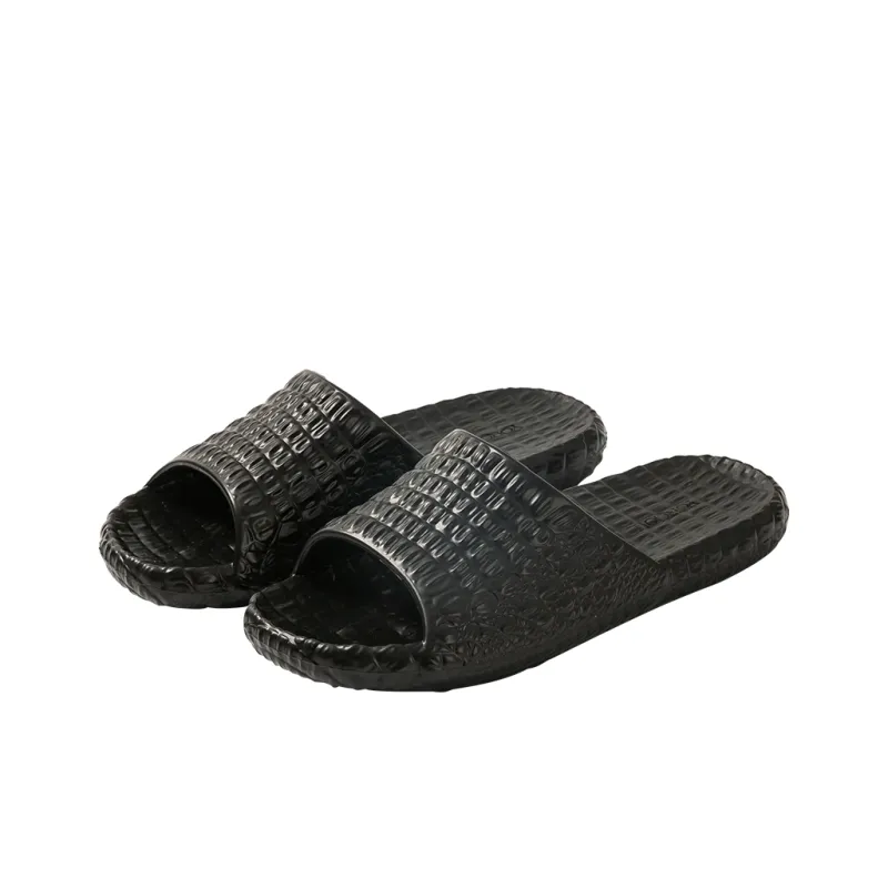 Far Port Slip Resistant Abrasion Resistant Slide Slippers Unisex-10