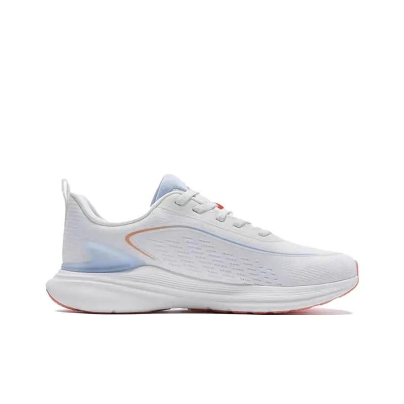 PEAK Balance Lightweight Low Top Running Shoes Women's Beige-1