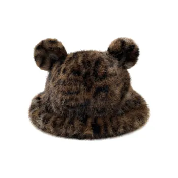 WULISHAONIAN Polyester Bucket Hats Unisex Tricolor Optional
