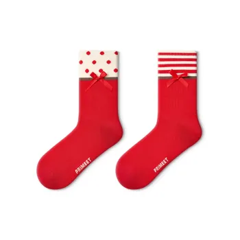 Primeet Mid Calf Socks Women's 2 Pack