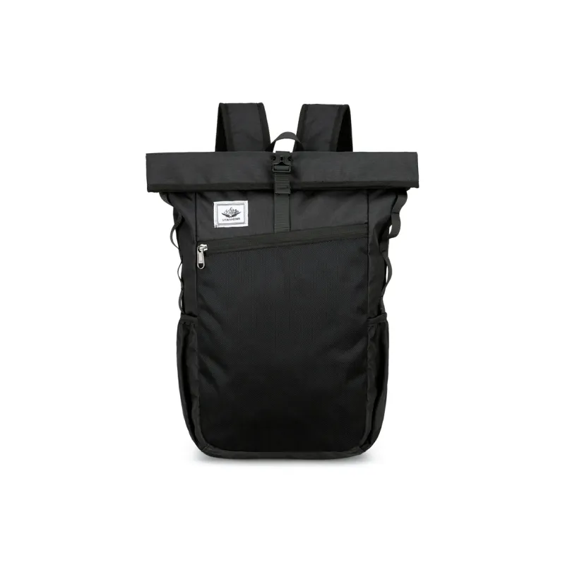 AUNG Polyester Backpack Regular Unisex Multicolor-0