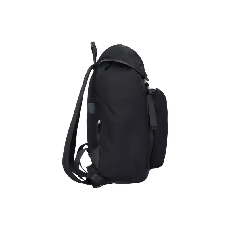 GUESS Nylon Backpack Regular Men's Black-1