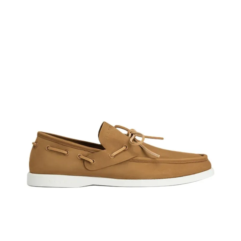 MARNI Casual Single Shoes Women's Brown-1