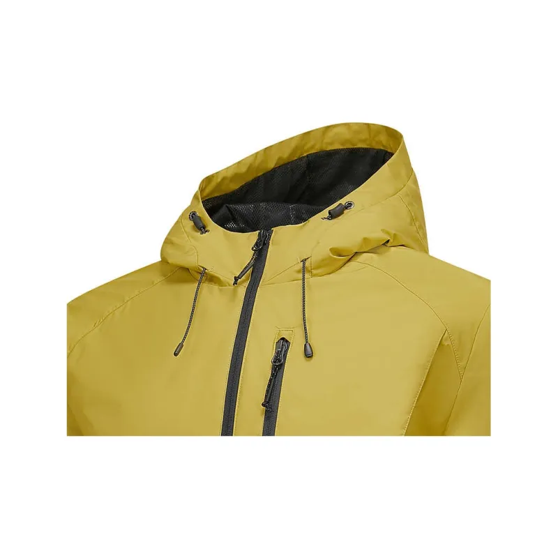 Skechers GO TRAIL Jacket Unisex Earth Yellow Green-3