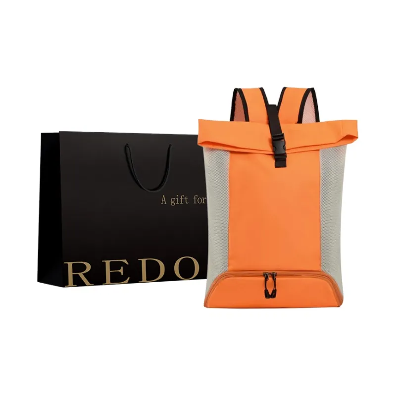 REDOO Oxford Backpack Regular Unisex Orange/Blue/Green/Dark Blue/Black-0