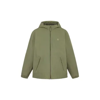 Timberland Water Resistant Windproof Breathable Windbreaker Jacket Men's Kassel Green