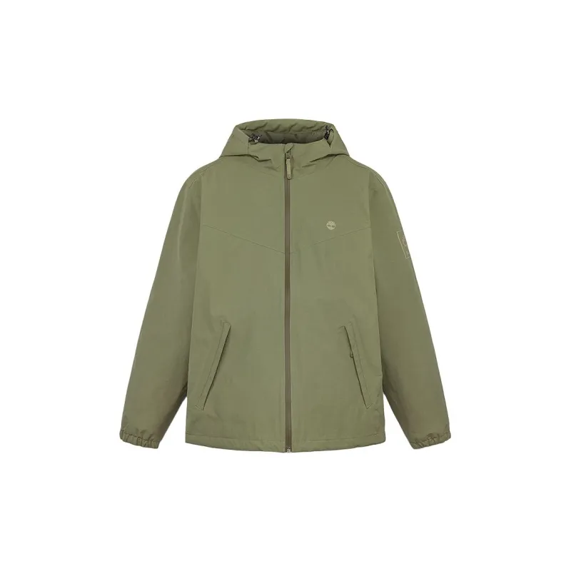Timberland Water Resistant Windproof Breathable Windbreaker Jacket Men's Kassel Green-0