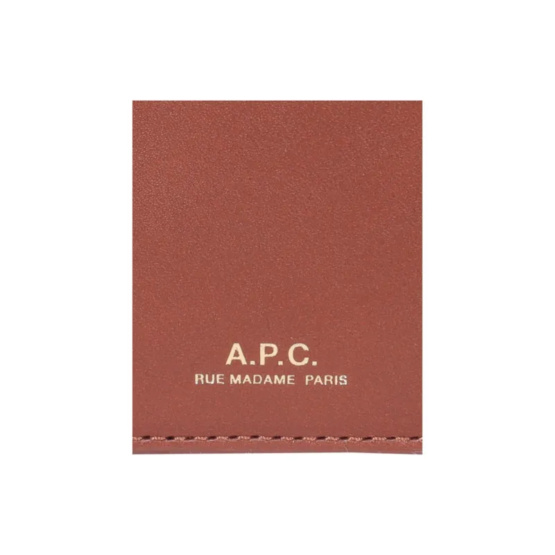 A.P.C Demi Lune Cardholder-4