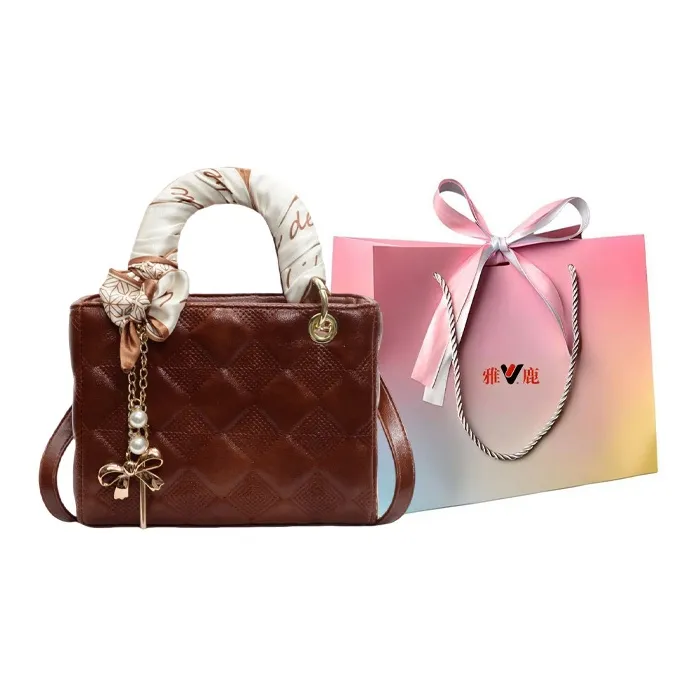 Yalu PU Handbag, Shoulder Bag, Crossbody Bag Regular Women's Multicolor-21