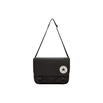 Converse CHUCK TAYLOR Polyester Messenger Bag Crossbody Bag Shoulder Bag Unisex Black