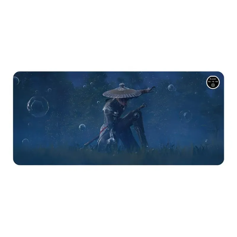 GULAN National Comics 'Bad Man' Mouse Pad Extra Large Heating Desk Pad SJC880 886 For Students Dormitory Office Writing-4