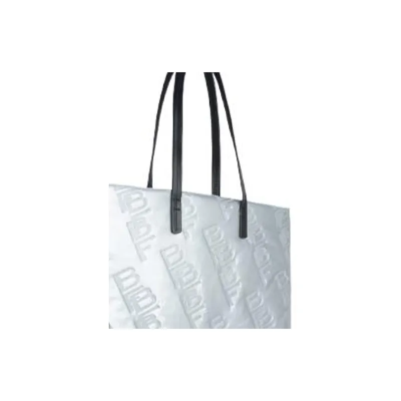 By Far Logo embossed Tote Bag-4