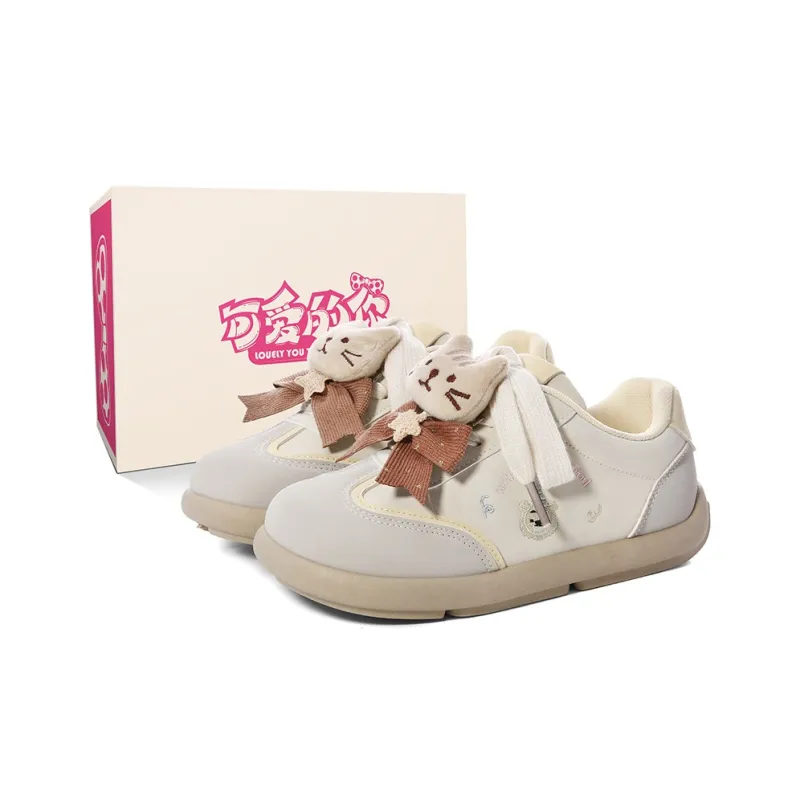 Lovely You Wear-resistant And Lightweight Low-Top Skateboard Shoes Women's-72