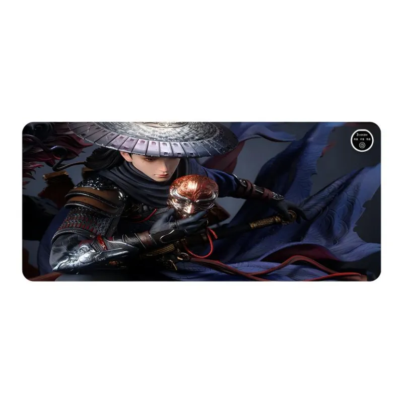 GULAN National Comics 'Bad Man' Mouse Pad Extra Large Heating Desk Pad SJC880 886 For Students Dormitory Office Writing-1