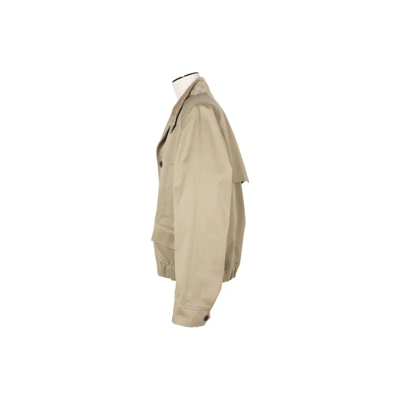 Sacai Elasticated Hem Chino Jacket-2