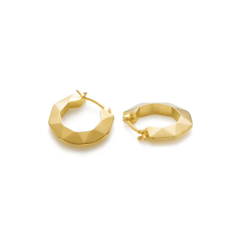 RSNY Gold Plated Copper Earrings Women's-5