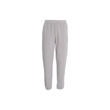 EMPORIO ARMANI Knitted Sports Pants Men's Gray