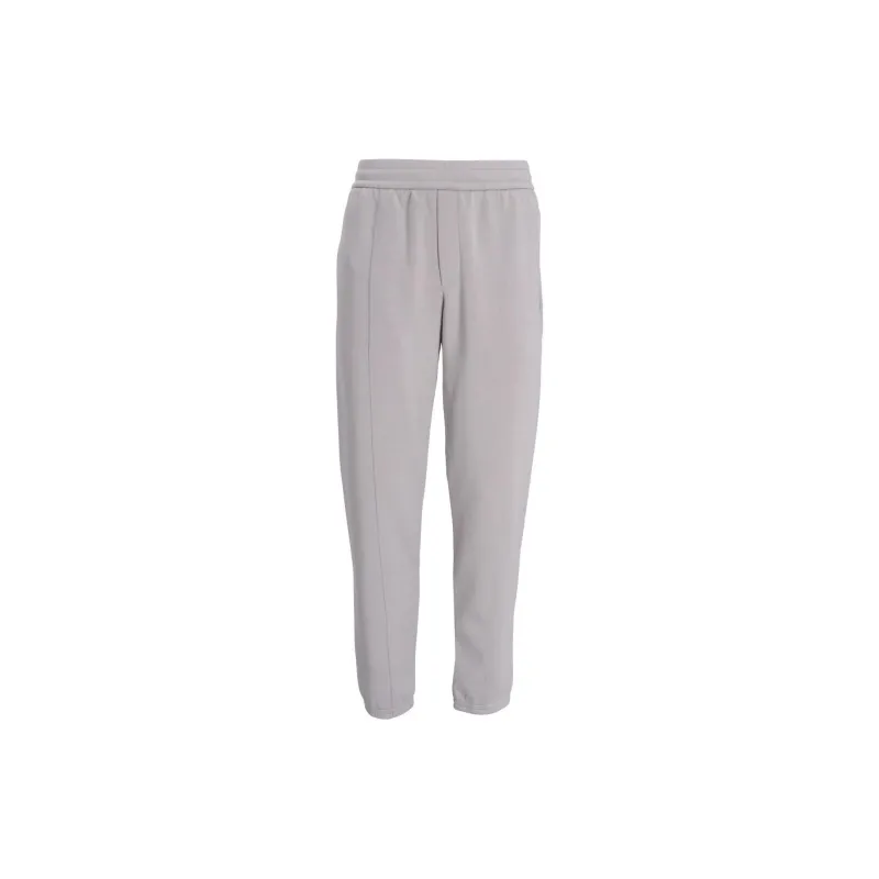 EMPORIO ARMANI Knitted Sports Pants Men's Gray-0