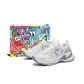 Classic White/Silver[Happiness Shopping Bag]