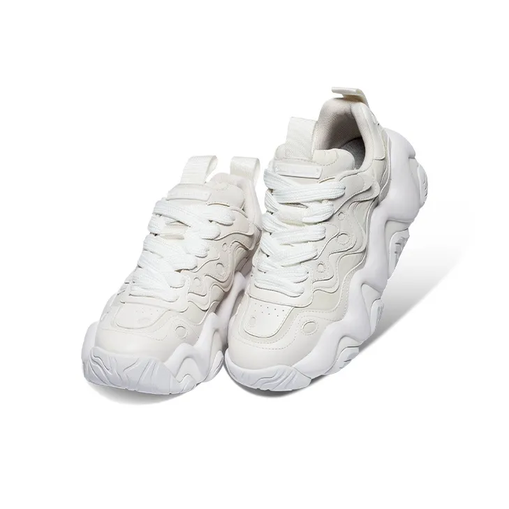 Daisy Fellowes Breathable Lightweight Height Increasing Low-Top Chunky Sneakers Unisex-2