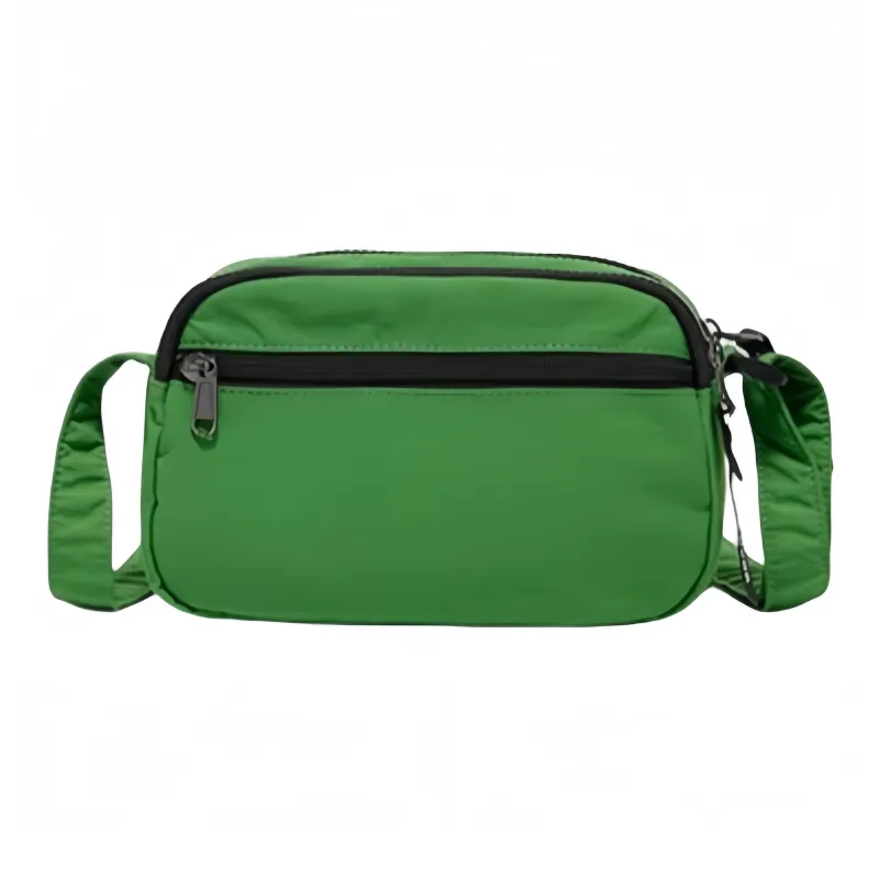 FOUVOR Nylon Fabric Shoulder Bag Unisex Multicolor-8
