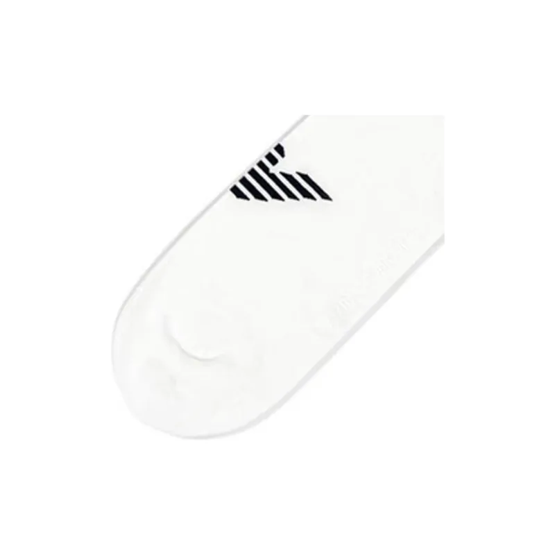 EMPORIO ARMANI Ankle Socks Men's 1 Pack White-1