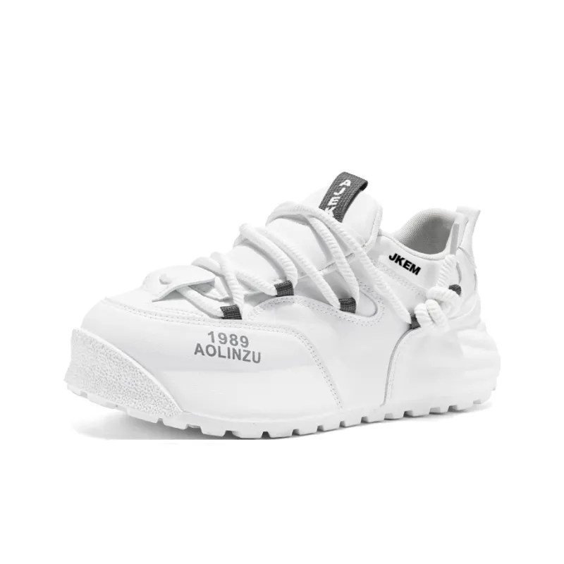 JKEM Cushioned Slip-Resistant Abrasion-Resistant Low-Top Casual Shoes Men's-6