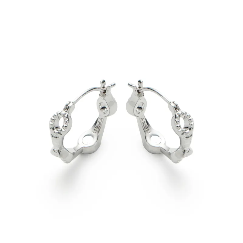 RSNY Gold Plated Copper Earrings Women's-4