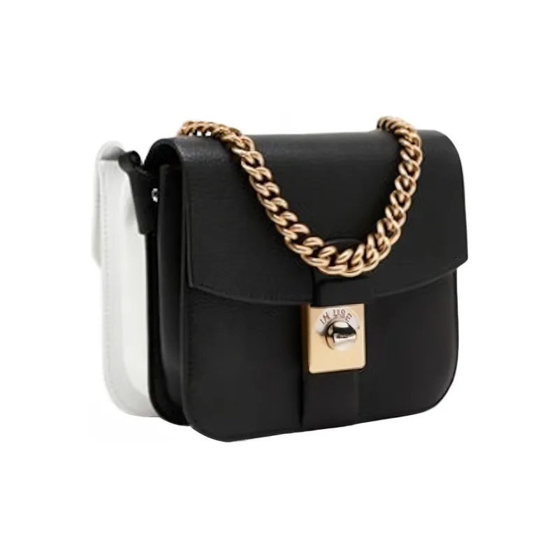Maison Margiela Sheepskin Handbag, Shoulder Bag Women's Black-2