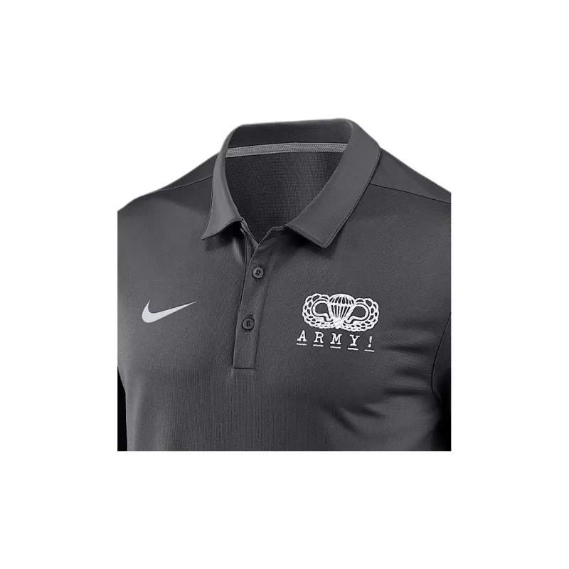 Nike Army Black Knights Rivalry Sideline Varsity Men's Nike College Polo-2