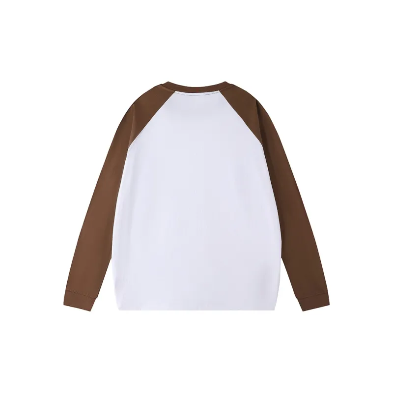 JEANSWEST T Shirt Unisex White Coffee-4