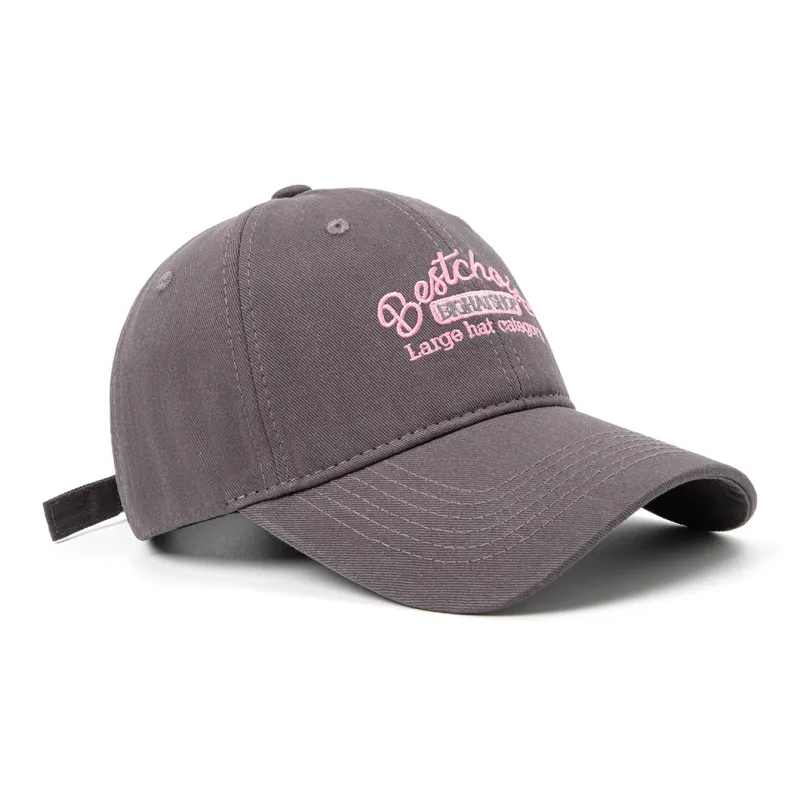 BAIJUAN Cotton Small Baseball Cap For Face Unisex-7