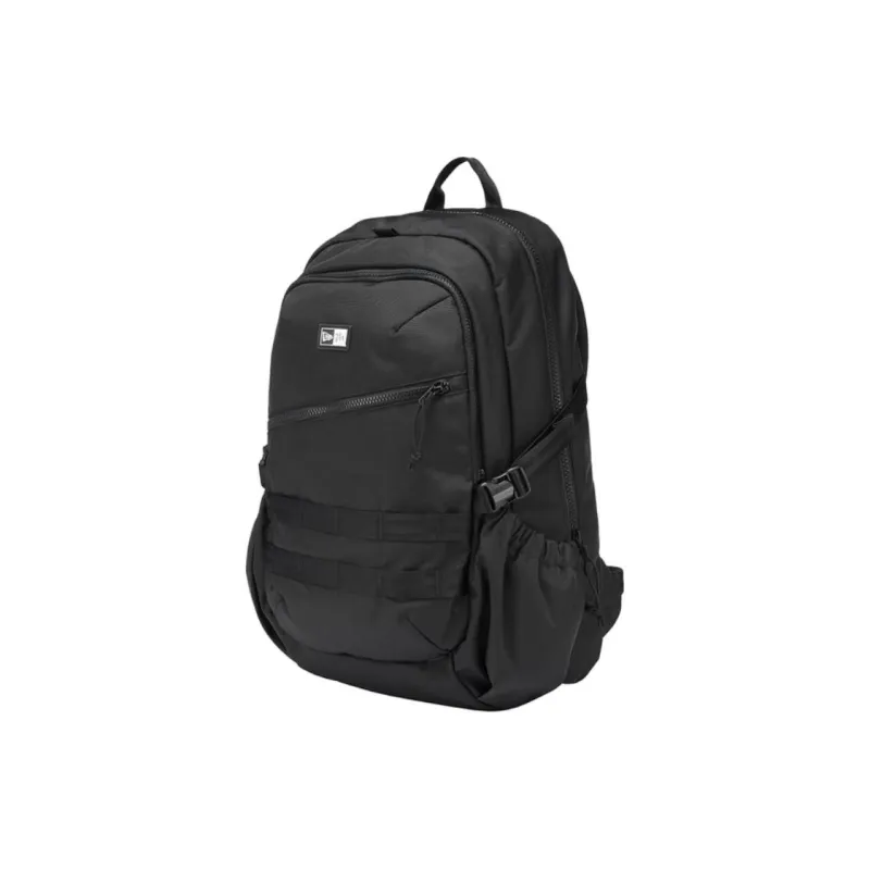 New Era Fabric Backpack Medium Size Unisex Black-2
