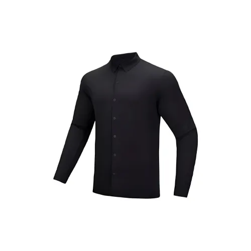 Anta Variety Training Collection Shirt Men's Basic Black