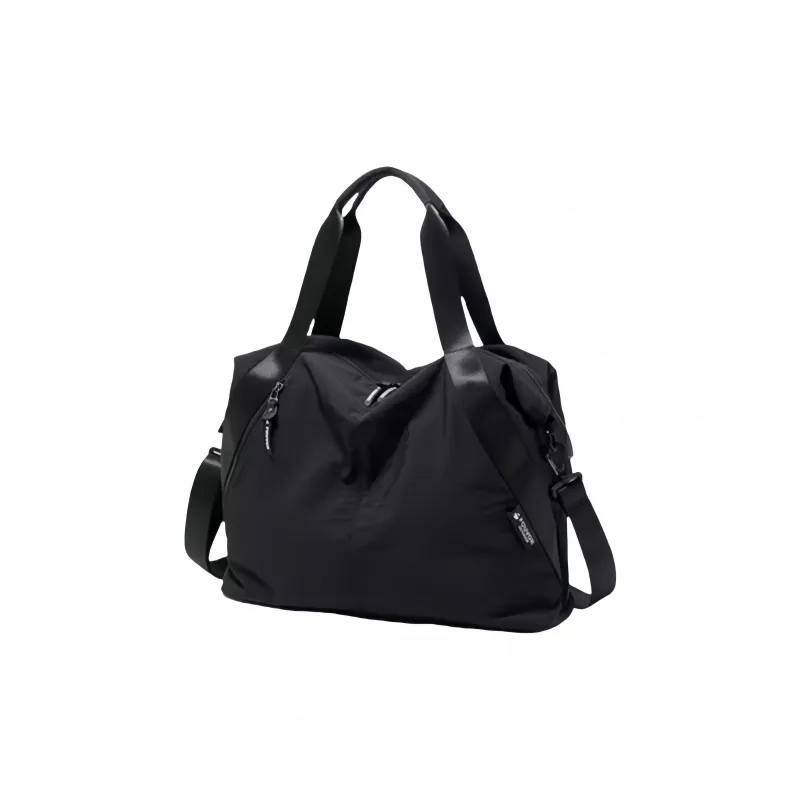 FOUVOR Nylon Fabric Sports & Fitness Bag Shoulder Bag Regular Unisex Multicolor-3