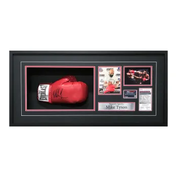 Huayitaojin Boxing Accessories JSA Fanatics Official Partner Certificate 89x43cm Unisex Red