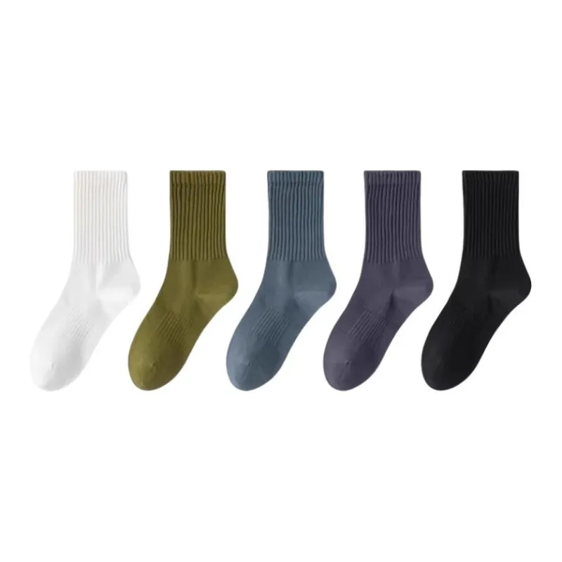 Thirteen day Season Mid Calf Socks Men's 5 Pack-42