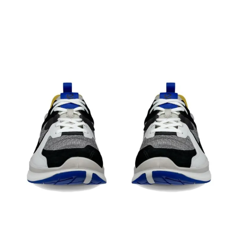Ecco Biom 2.2 Low Top Casual Shoes Men's White Black-3