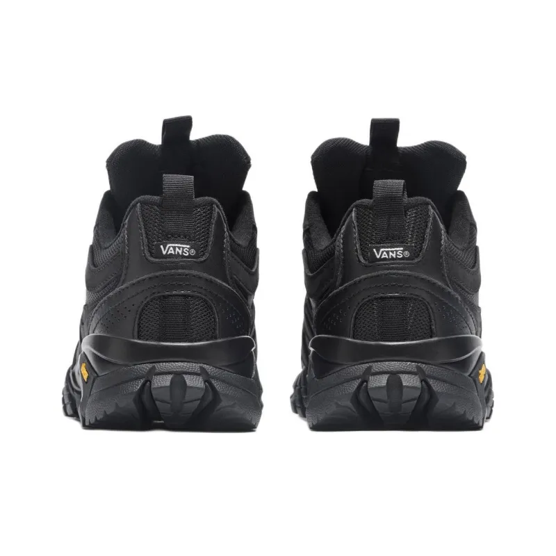 Vans Speed Vibram Wear resistant And Waterproof Low Top Casual Running Shoes Unisex Black-3