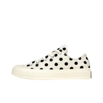 Chuck 70 Converse Ox 'Polka Dot Black'