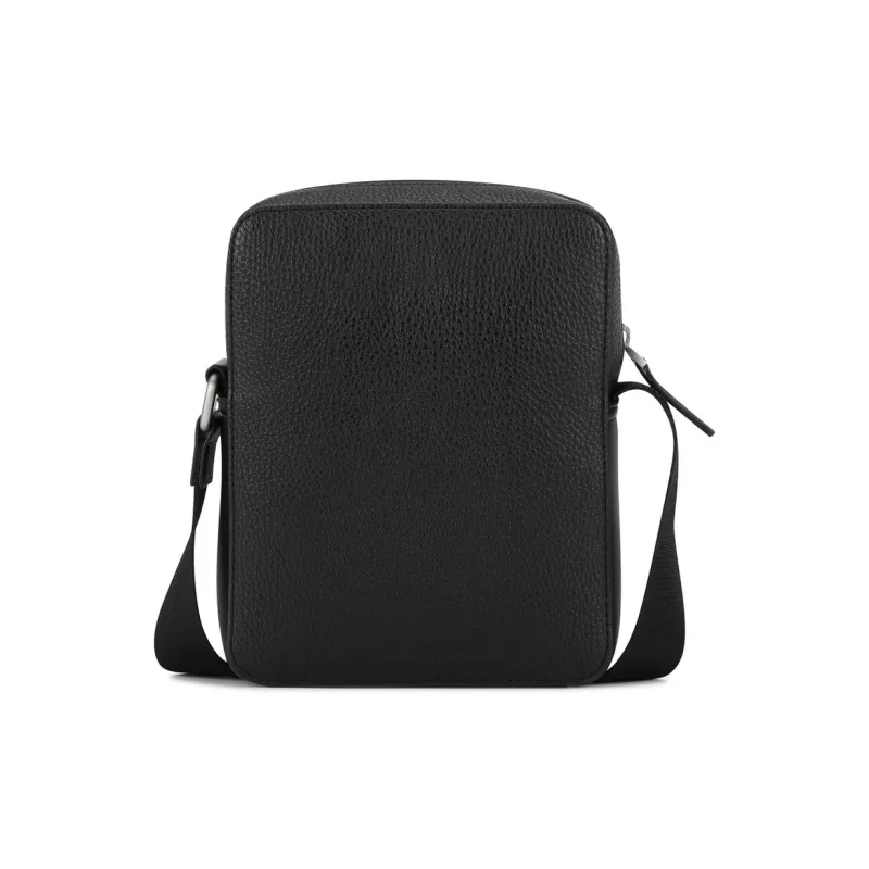 Tommy Hilfiger Textured Leather Crossbody Bag-1