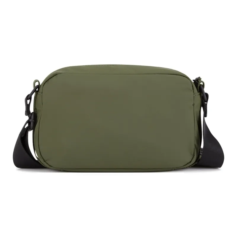Tommy Hilfiger Polyamide Crossbody Bag Medium Size Men's Army Green/Navy Blue-1