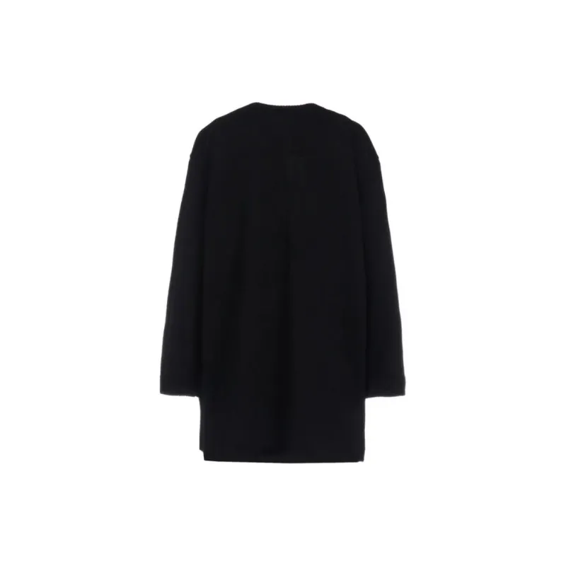 Yohji Yamamoto Frog Button Cardigans-1