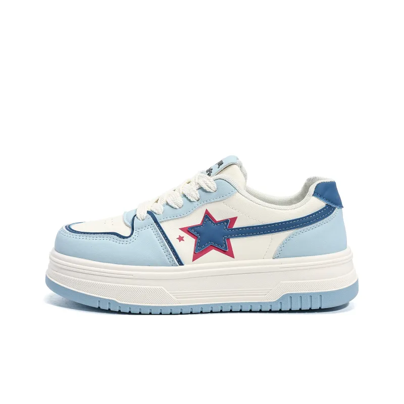 Dafu Leaps Forward Durable Lightweight And Breathable Low-Top Skateboard Shoes Women's-18
