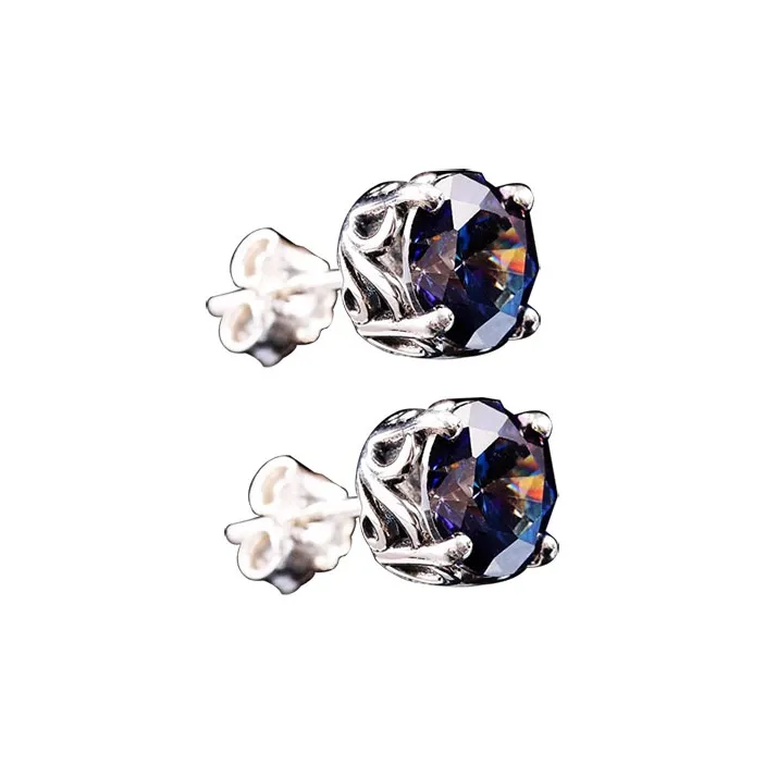 IDEE CREATIVE IDEA FOR YOU 925 Sterling Silver Stud Earrings Unisex-1